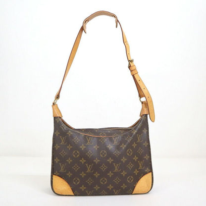 Louis Vuitton Boulogne 30 Shoulder Bag Monogram Brown