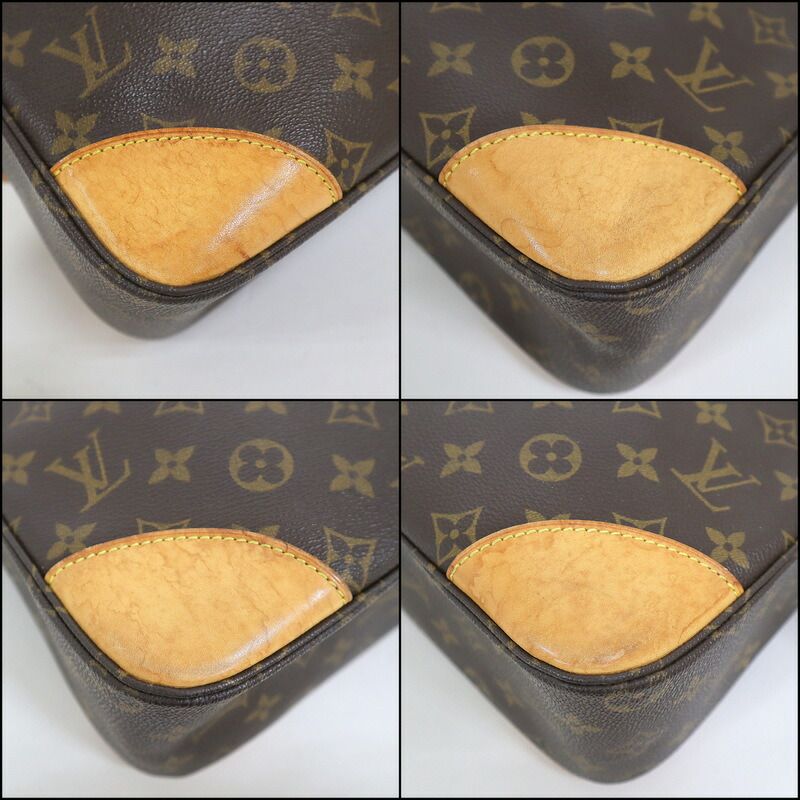 Louis Vuitton Boulogne 30 Shoulder Bag Monogram Brown