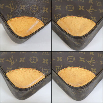 Louis Vuitton Boulogne 30 Shoulder Bag Monogram Brown