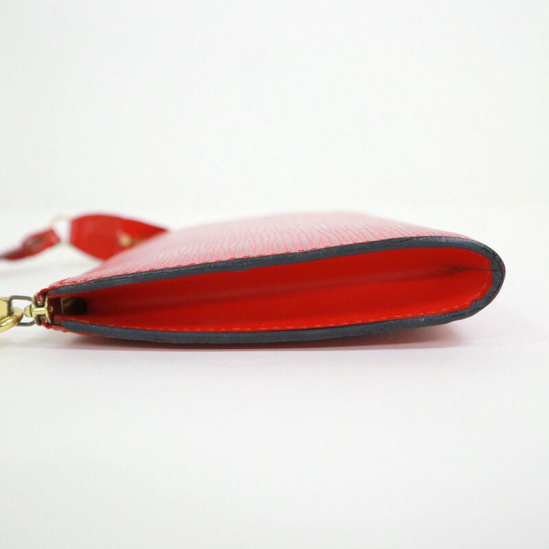 Louis Vuitton Pochetteccessories Epi Castilian Red Shoulder Bag : Castilian