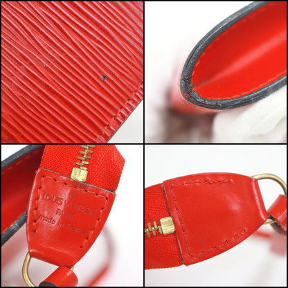 Louis Vuitton Pochetteccessories Epi Castilian Red Shoulder Bag : Castilian