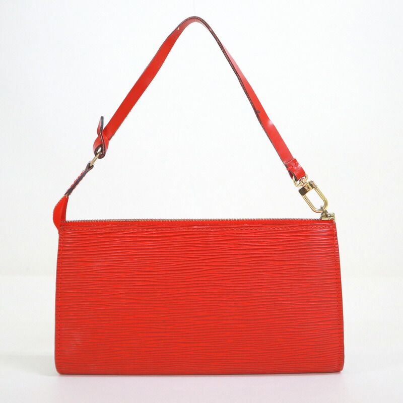 Louis Vuitton Pochetteccessories Epi Castilian Red Shoulder Bag : Castilian