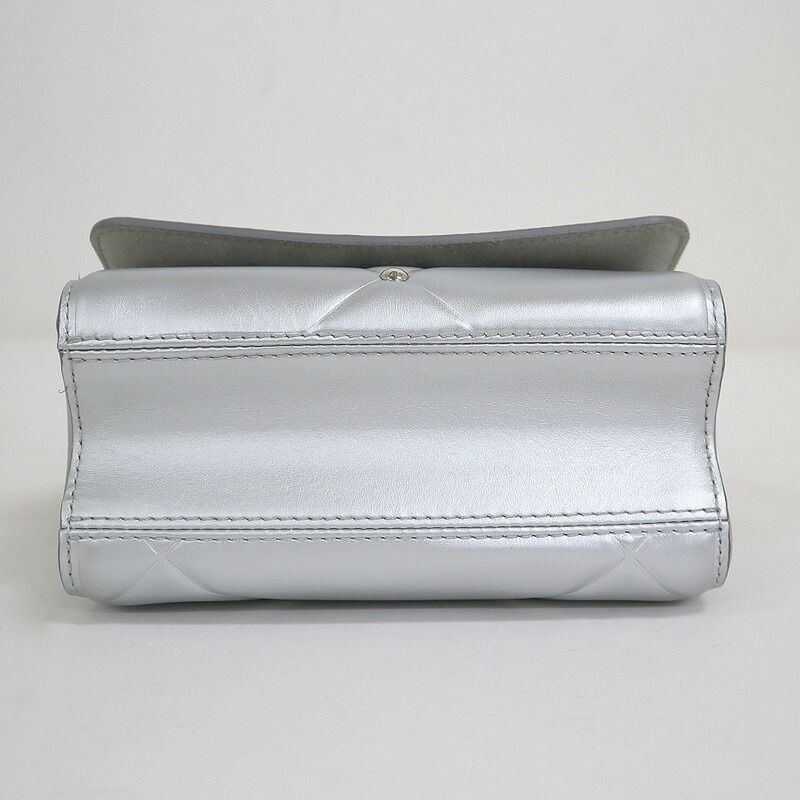 Louis Vuitton Twist PM Shoulder Bag LV Pillow Leather Silver Tag :silver