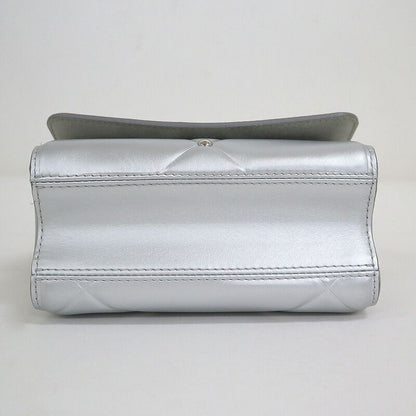 Louis Vuitton Twist PM Shoulder Bag LV Pillow Leather Silver Tag :silver