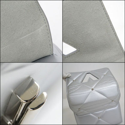 Louis Vuitton Twist PM Shoulder Bag LV Pillow Leather Silver Tag :silver