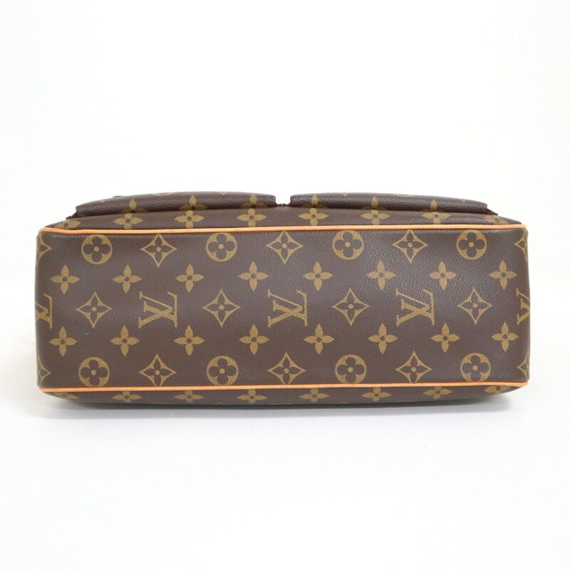 Louis Vuitton Shoulder Bag Viva-Cite GM Monogram Brown
