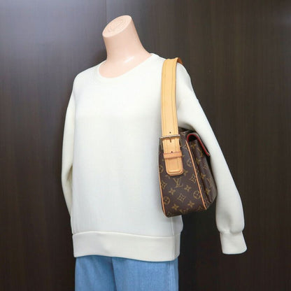 Louis Vuitton Shoulder Bag Viva-Cite GM Monogram Brown