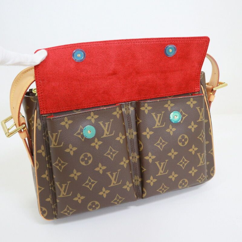 Louis Vuitton Shoulder Bag Viva-Cite GM Monogram Brown