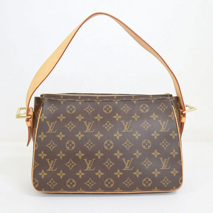 Louis Vuitton Shoulder Bag Viva-Cite GM Monogram Brown