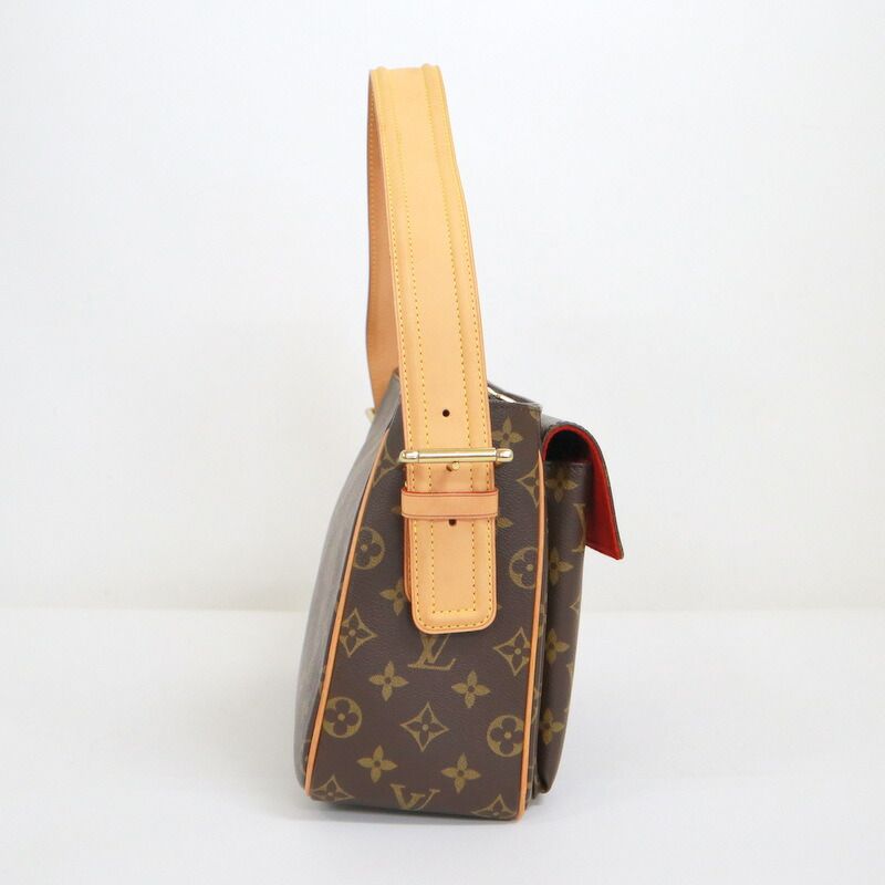 Louis Vuitton Shoulder Bag Viva-Cite GM Monogram Brown
