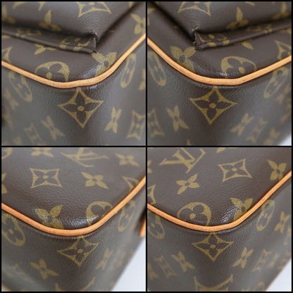 Louis Vuitton Shoulder Bag Viva-Cite GM Monogram Brown