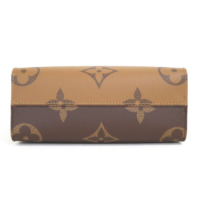 Louis Vuitton on the Go PM 2-Way Shoulder Bag Monogram Giant Reverse