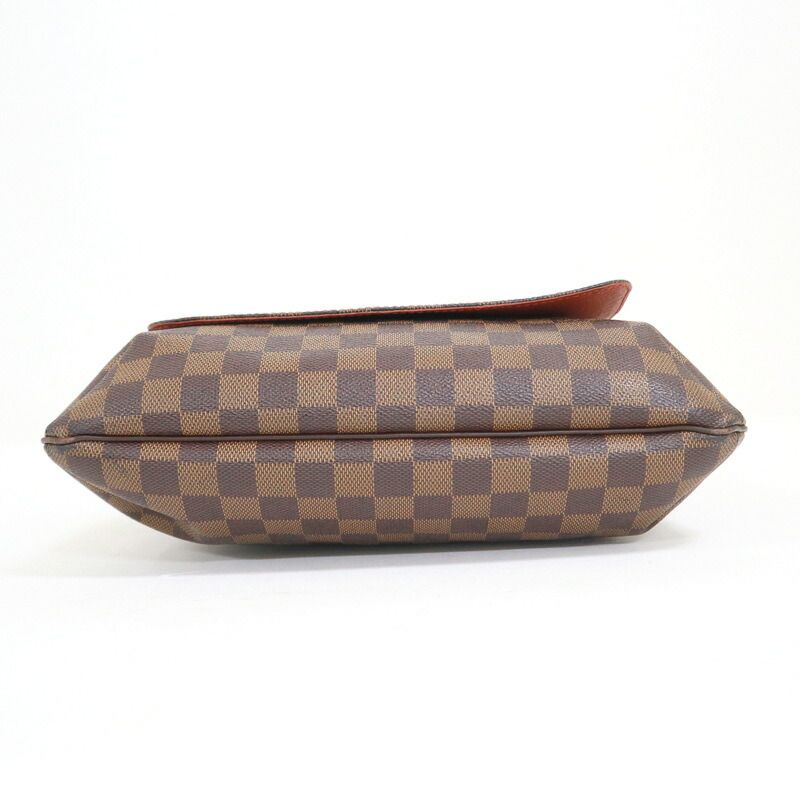 Louis Vuitton Musette Shoulder Bag Damier Ebene : Evenue