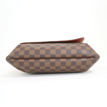 Louis Vuitton Musette Shoulder Bag Damier Ebene : Evenue