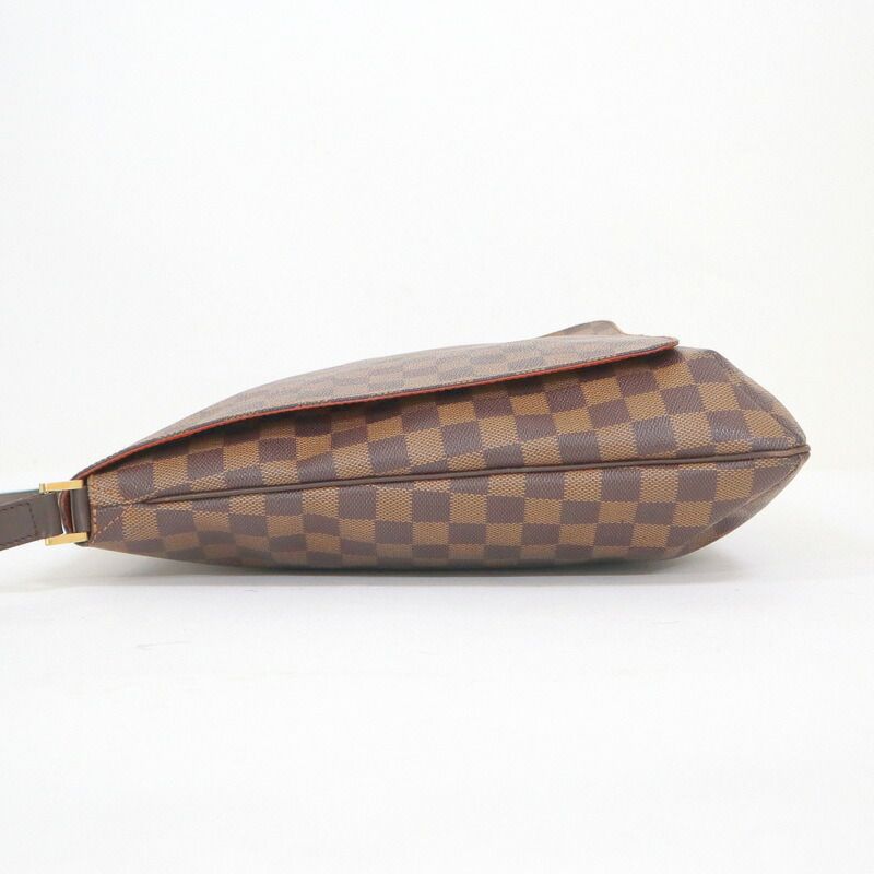 Louis Vuitton Musette Shoulder Bag Damier Ebene : Evenue