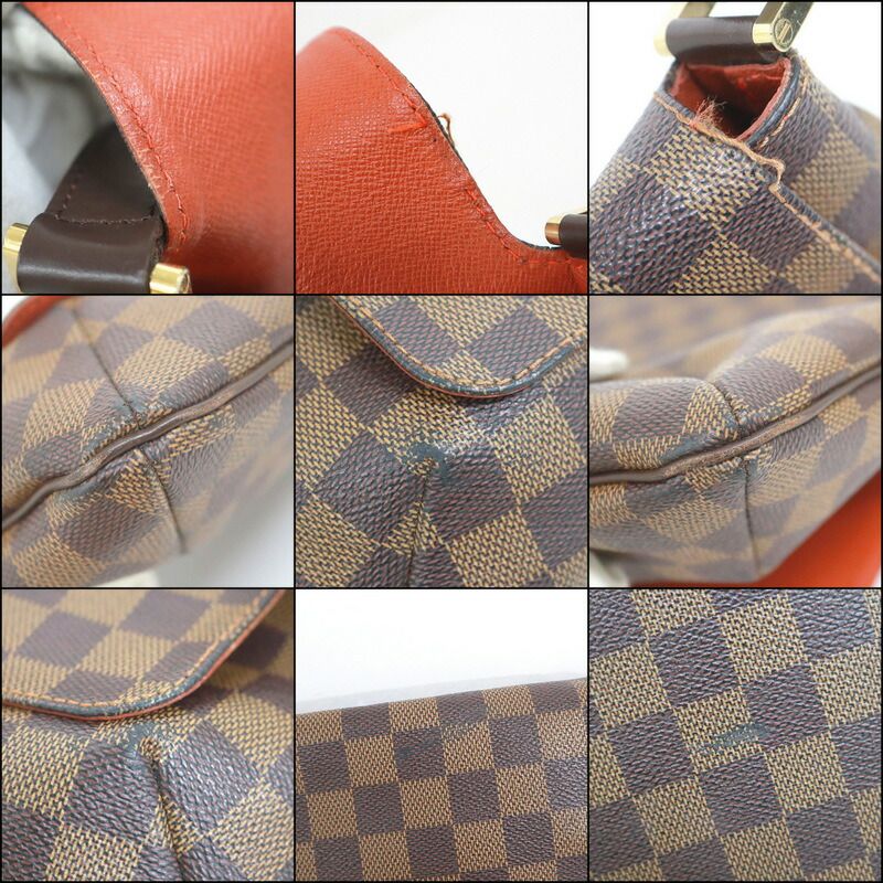 Louis Vuitton Musette Shoulder Bag Damier Ebene : Evenue