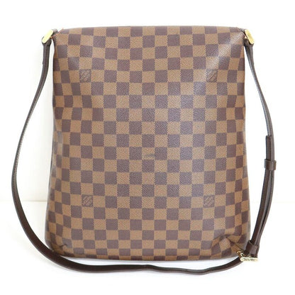 Louis Vuitton Musette Shoulder Bag Damier Ebene : Evenue