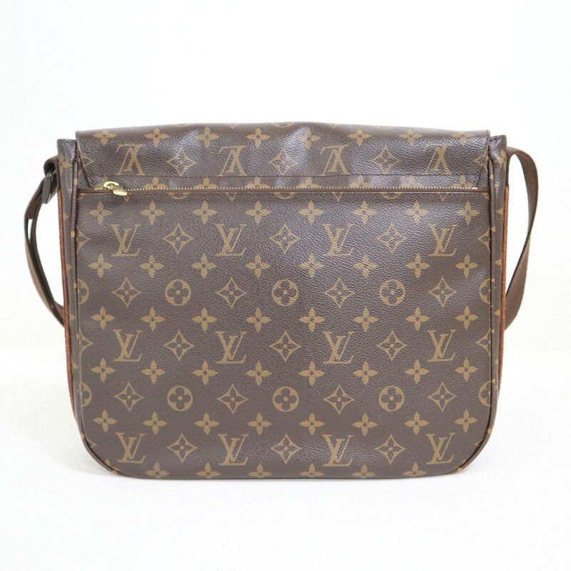 Louis Vuitton Messenger MM Bob le Shoulder Bag Monogram Brown