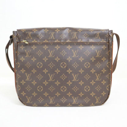 Louis Vuitton Messenger MM Bob le Shoulder Bag Monogram Brown