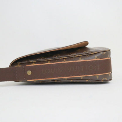 Louis Vuitton Messenger MM Bob le Shoulder Bag Monogram Brown