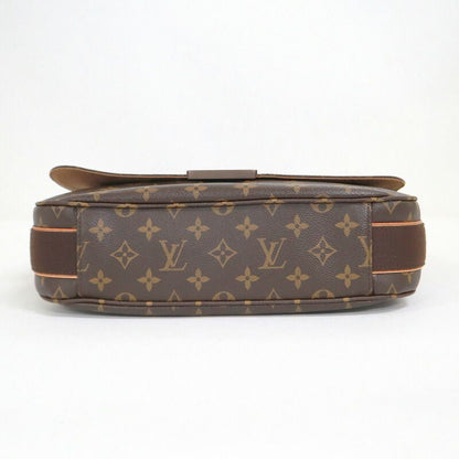 Louis Vuitton Messenger MM Bob le Shoulder Bag Monogram Brown
