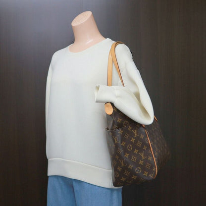Louis Vuitton Totally MM Shoulder Bag Monogram Brown