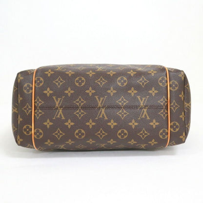 Louis Vuitton Totally MM Shoulder Bag Monogram Brown