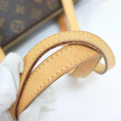 Louis Vuitton Totally MM Shoulder Bag Monogram Brown