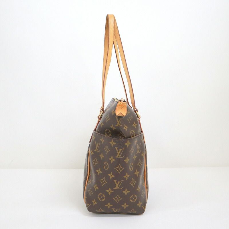 Louis Vuitton Totally MM Shoulder Bag Monogram Brown