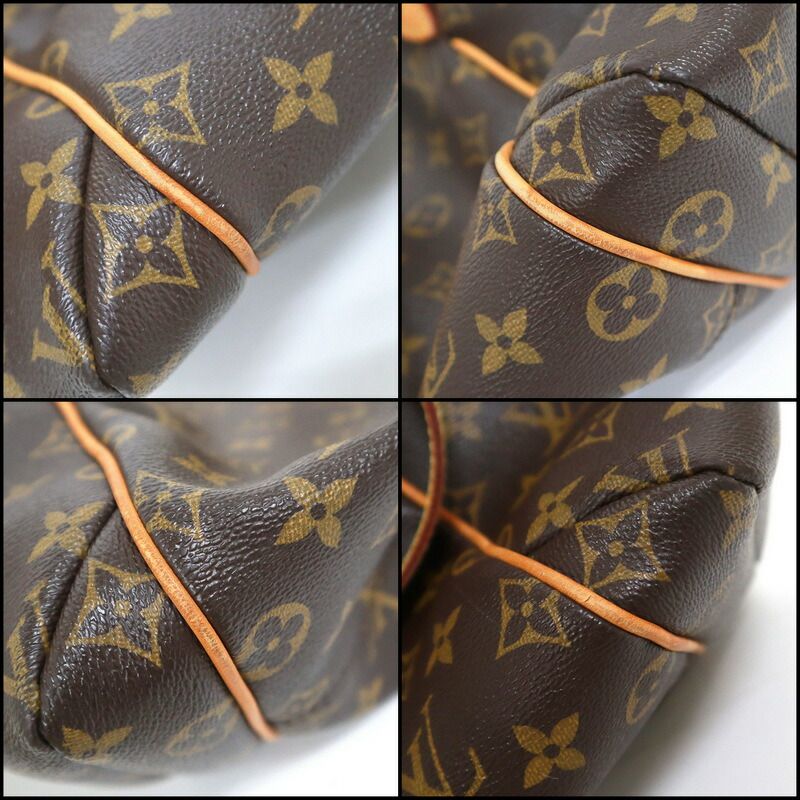 Louis Vuitton Totally MM Shoulder Bag Monogram Brown