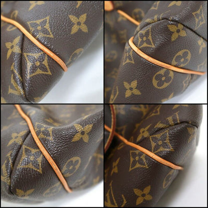Louis Vuitton Totally MM Shoulder Bag Monogram Brown