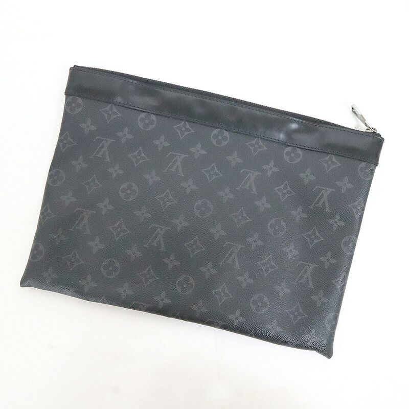 Louis Vuitton Pochette Discovery Monogram Eclipse