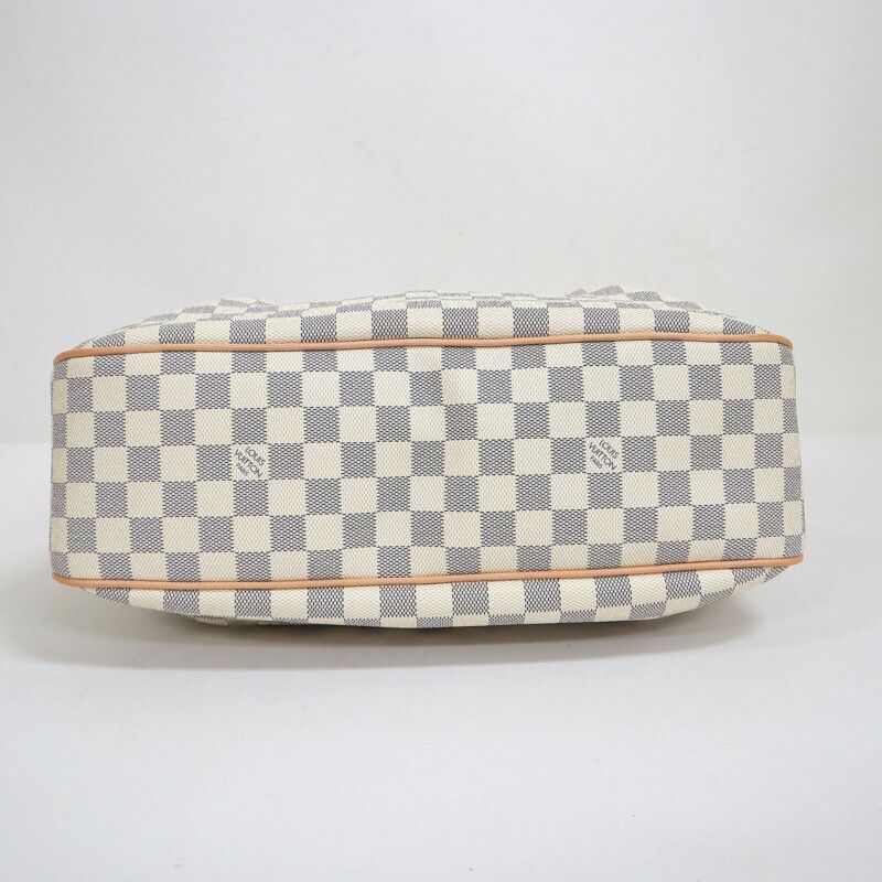 Louis Vuitton Syracuse MM Shoulder Bag Damier Azur :azur