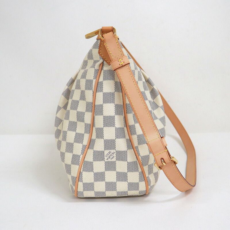 Louis Vuitton Syracuse MM Shoulder Bag Damier Azur :azur