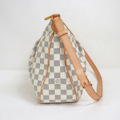 Louis Vuitton Syracuse MM Shoulder Bag Damier Azur :azur