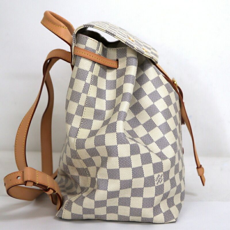 Louis Vuitton Sperone Backpack Damier Azur :azur