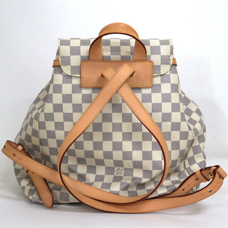 Louis Vuitton Sperone Backpack Damier Azur :azur