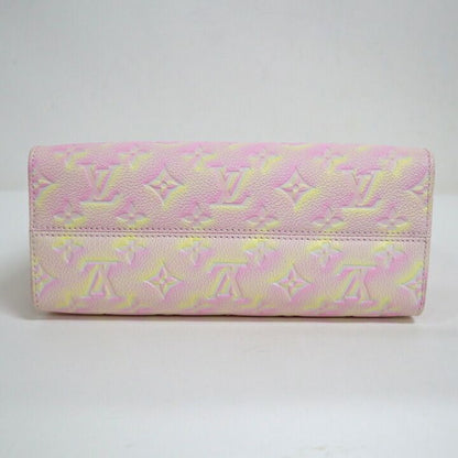 Louis Vuitton on the Go PM Monogram Empreinte Light Pink :light