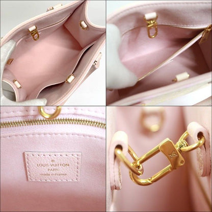 Louis Vuitton on the Go PM Monogram Empreinte Light Pink :light