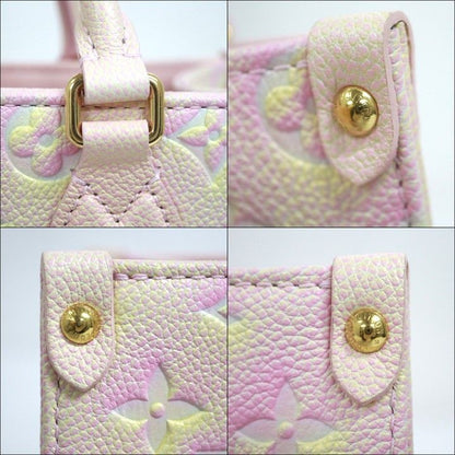 Louis Vuitton on the Go PM Monogram Empreinte Light Pink :light