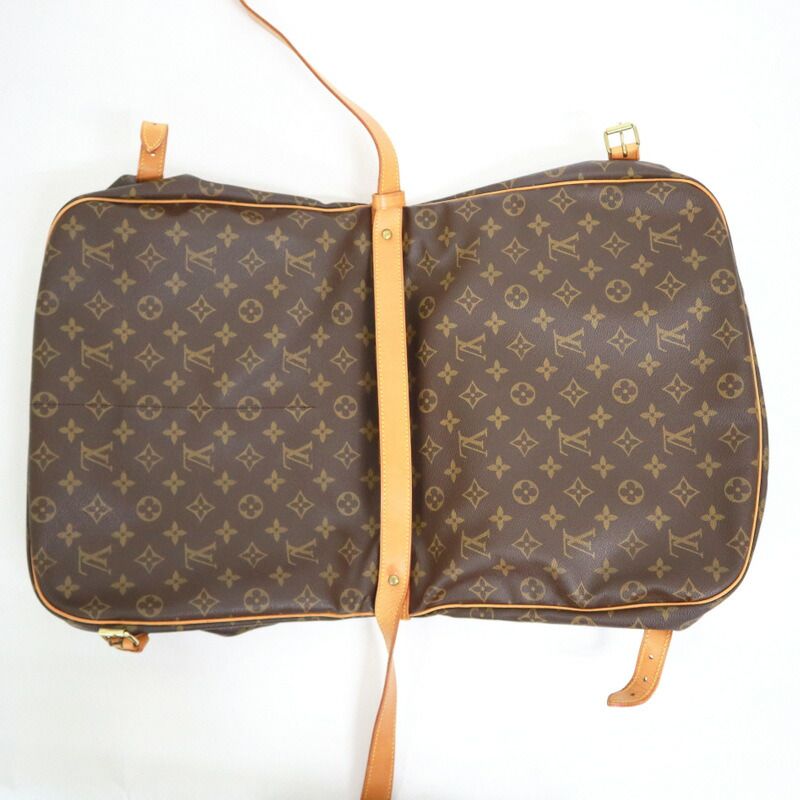 Louis Vuitton Saumur 35 Shoulder Bag Monogram Brown