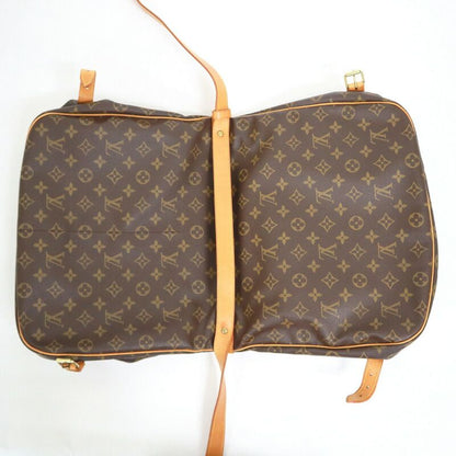 Louis Vuitton Saumur 35 Shoulder Bag Monogram Brown