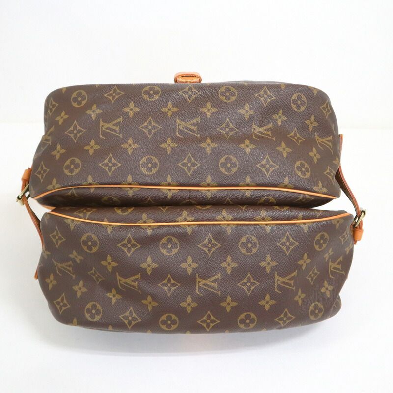 Louis Vuitton Saumur 35 Shoulder Bag Monogram Brown