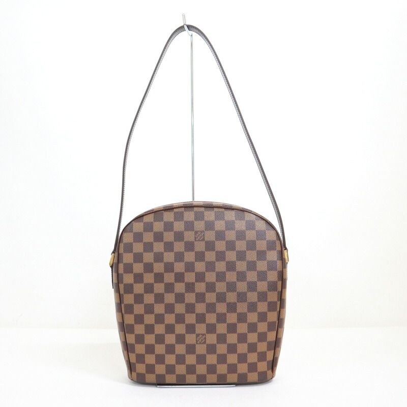 Louis Vuitton Ipanema GM Shoulder Bag Damier Ebene
