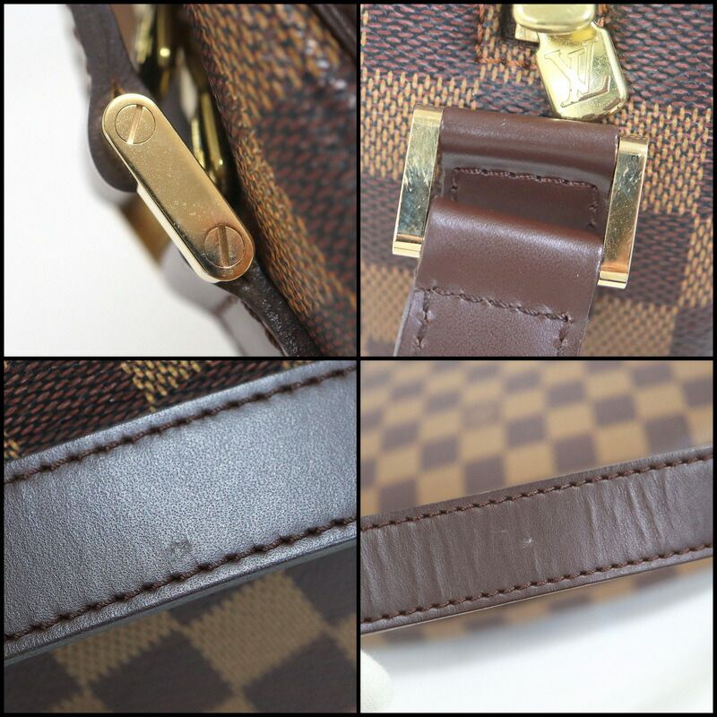 Louis Vuitton Ipanema GM Shoulder Bag Damier Ebene