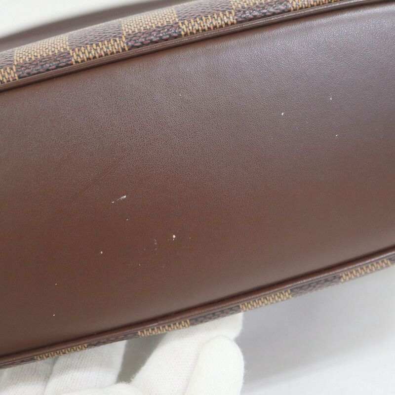 Louis Vuitton Ipanema GM Shoulder Bag Damier Ebene