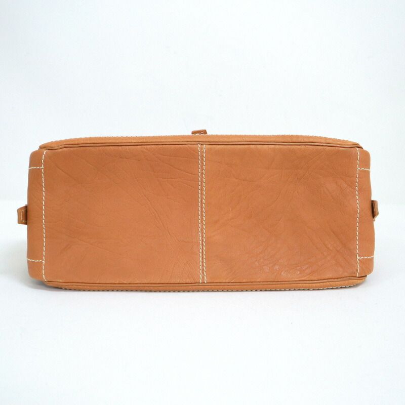 Celine Boogie Back Brown Leather