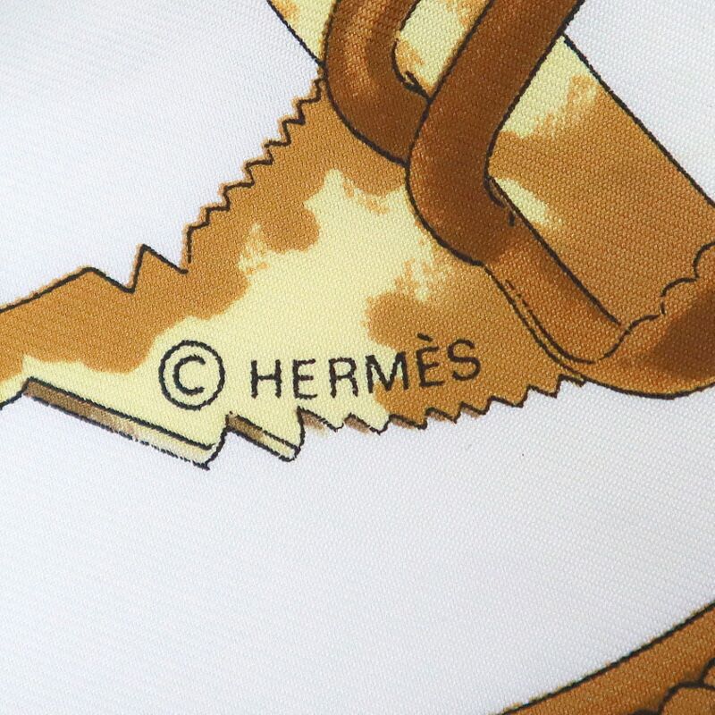 Hermes Carre 90 Horse Riding Scene Silk Blue Scarf