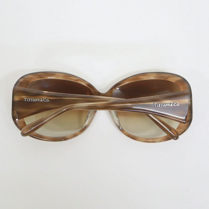 Tiffany & Co. Sunglasses Plastic Brown