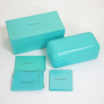 Tiffany & Co. Sunglasses Plastic Brown
